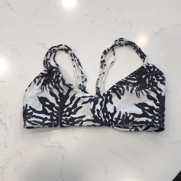 Mikoh Night Palm top size Medium - Picture 2 of 3